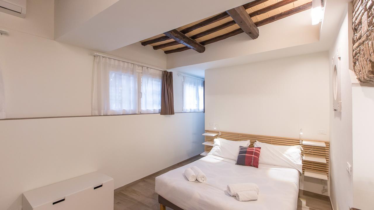 Rental In Rome Trastevere White Exterior photo